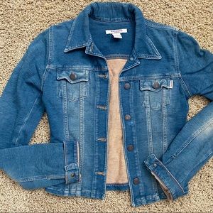 abercrombie & fitch jean Jean jacket